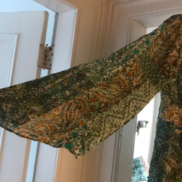 Flowey fall blouse - Picture 3 of 3